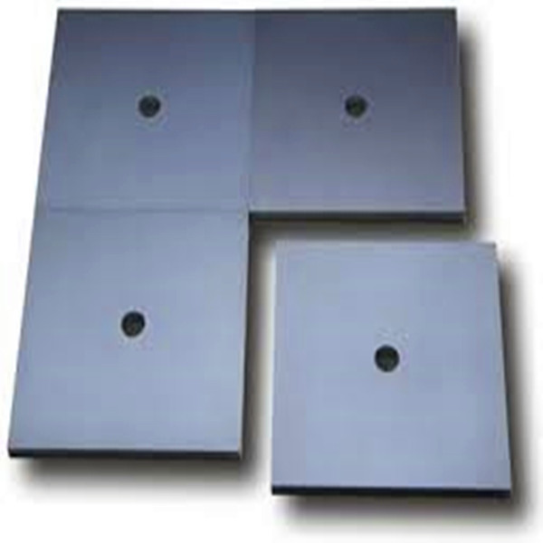 Quality EMC Chamber Rf Ferrite Tile Absorber 6.7mm 5.2mm Height for sale