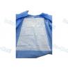 China Delta Medi Disposable Surgeon Gown , Reinforcement Protective Disposable Operating Gowns factory