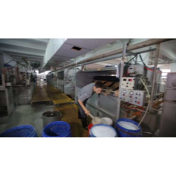 Quality Weaving Fabric Rope Washing Machine In Textile Industry 200m / Chamber for sale