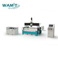 China 45 Degree 1500*1500Mm Small Abrasive Water Jet Cutting Machine 5 AXIS factory