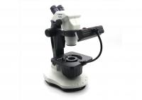 China Oval Base Binocular Gem Microscope with Magnification of 10X - 67.5X factory