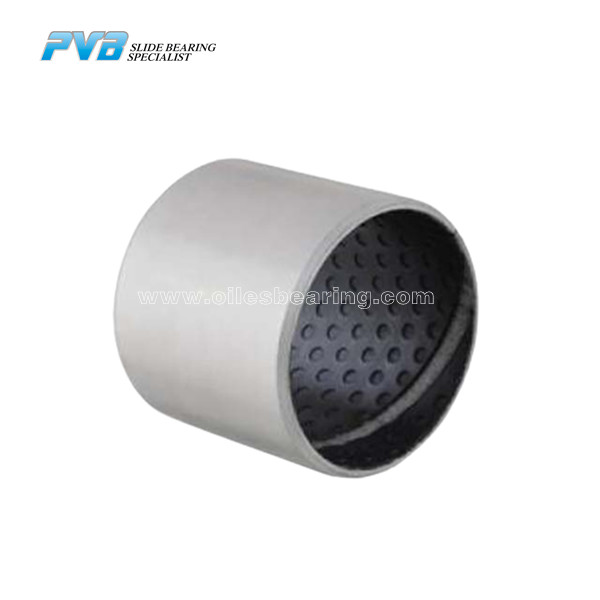 Quality Steel Back POM Coated Metal Polymer Composite Boundary Lubricating Plain Bushing for sale