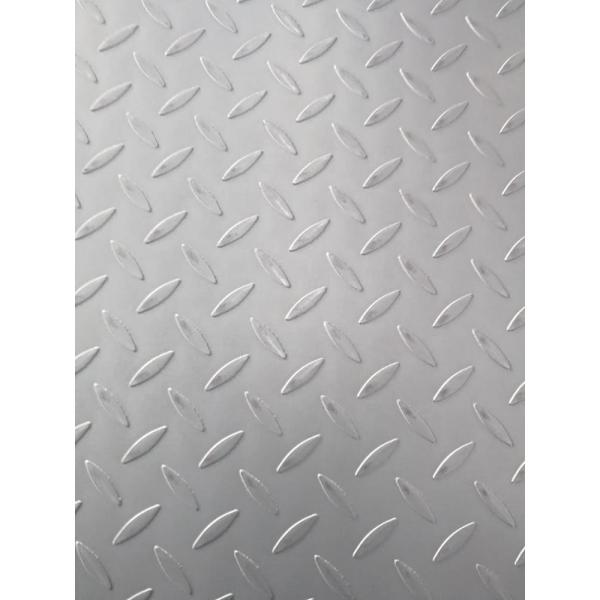 Quality Tear Drop Floor Plate Hot Dipped Galvanized Steel Plate Mild Iron Checker Plate for sale