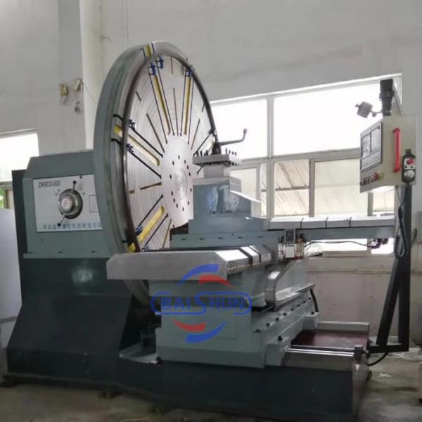 Quality High Precision Metal Turning Lathe Horizontal Face Lathe For Flange for sale