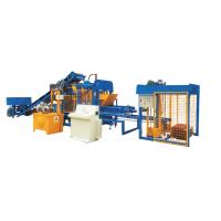 China Halstec 4-15 Cement Block Machine 24Kw-45kw AAC Block Manufacturing Unit factory