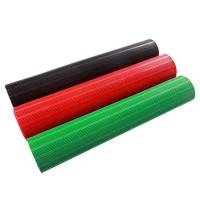 China Industrial SBR EPDM NBR CR IIR Butyl Horse Stall Mattress Rubber Sheet Roll With Black Green Red Color factory