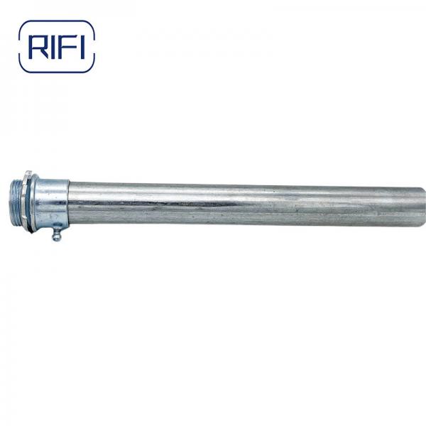 Quality Pre Galvanized EMT Metal Conduit Pipe For Residential Wiring for sale