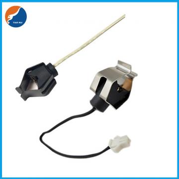 Quality G12 G18 Wall Hung Mounted Pipe Clamp Type 50K NTC Thermistor Temperature Sensor for sale