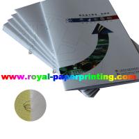 china high quality colorful catalogue offset printing