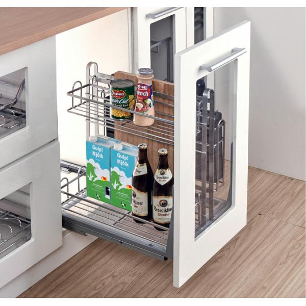 Quality Full Extention Hook On Storage Modern Kitchen Accessories Multipurpose Drawer for sale