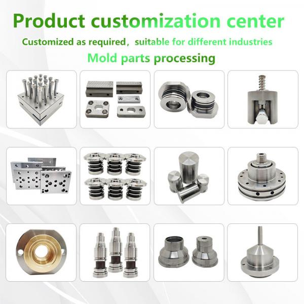 Quality 36MnPb14 Precision Mould Parts Multi Scene For Plastic Injection Mold for sale