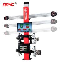 China AA4C Automatically Move Double Screen  Computer four Wheel Alignment 3D Wheel Aligner  AA-DT121BT factory