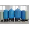 China RO FRP Sealed Reverse Osmosis Water Storage Tank 0.25M3 - 200M3 With Blue / Nature White factory