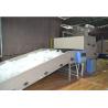 China 110kw Cotton Wadding Machine Mattress Glueing Production Line For Quilt factory