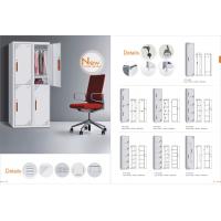 china 6 door steel Space saving furniture recessed handles school locker for changing room