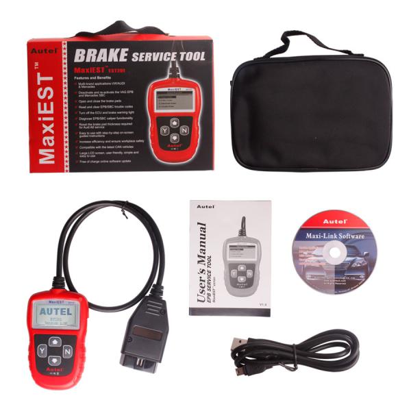 Cheap Brake Service >> Autel Maxiest Est201 Brake Service Tool Automotive Diagnostic Cheap Brake Service >> Autel Maxiest Est201 Brake Service Tool Automotive Diagnostic