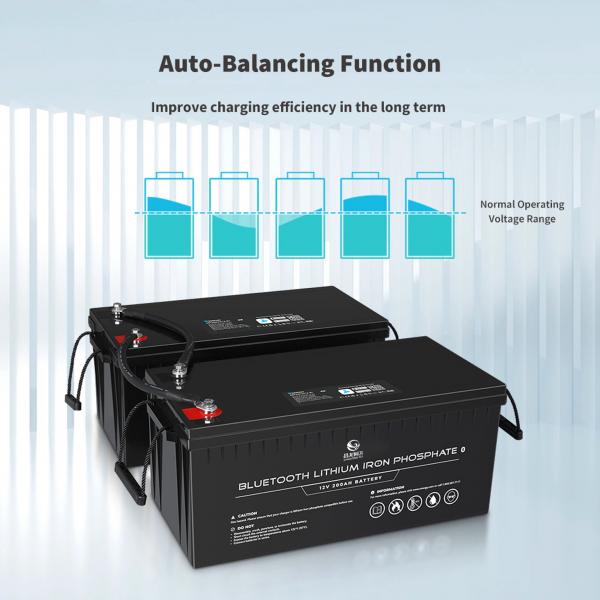 Quality OEM ODM LiFePO4 lithium battery 12V 200Ah Lithium Battery Customized battery for sale