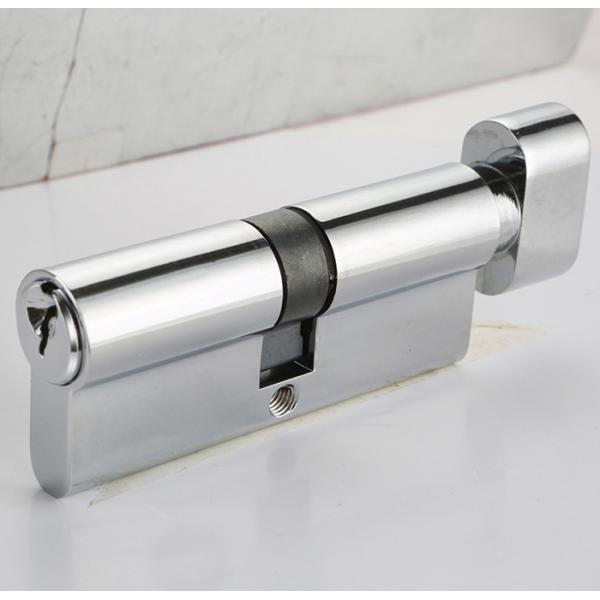 Quality Euro Door Lock Cylinder 70mm 90mm Length Brass Material Anti bump for sale