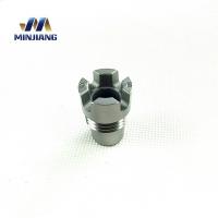 China High Precision Machining Cemented Tungsten Carbide Nozzles ISO9001 factory