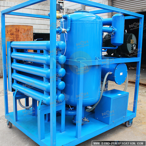 Quality Centrifugal Lubricating Transformer Vacuum Oil Purifier 3000 - 9000 L/H for sale
