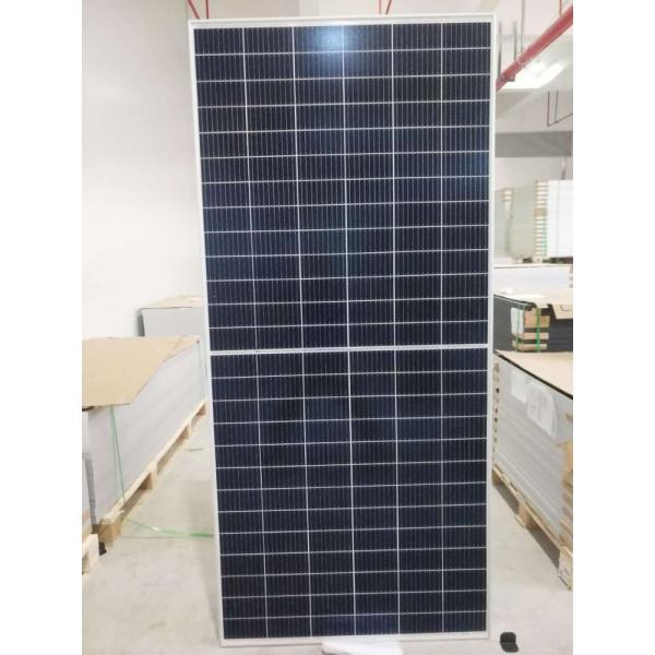Quality 43.6V Monocrystalline 430W Half Cell Solar Panel Module for sale