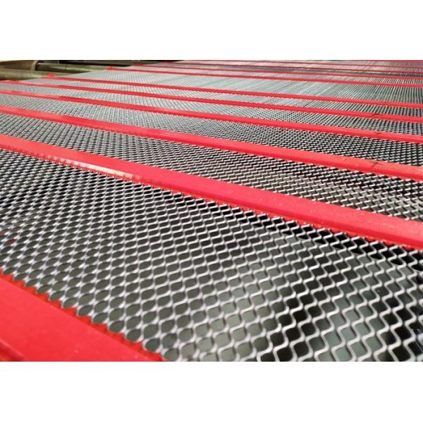 Quality Flexi Mat Self Cleaning Screen Mesh Poly Strip Increased Wear Life for sale