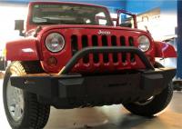 China Modified Automobile Spare Parts For Wrangler 2007 - 2015 , ARB Type Steel Bumper factory