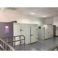 China Programmable Environmental Test Chamber , Touch Type Climatic Test Chamber factory