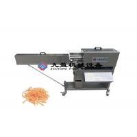 China High Speed Fruit And Vegetable Peeler Machine Carrot Shredder Cutter factory