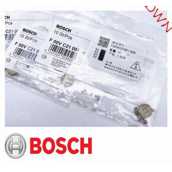 Quality BOSCH common rail injector steel ball seat F00VC21001 for bosch injector 120 series / F00VC21002 for injector 110 series for sale