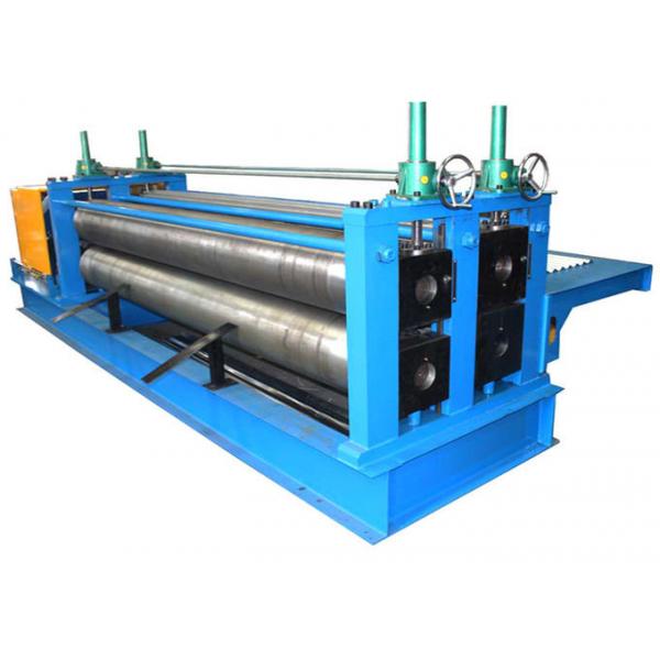 Quality Ondulado Shutter Door Roll Forming Machine For Zinc Aluminium 0.12-0.4MM Thickness for sale