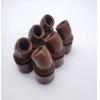 Quality Fluorine Custom Rubber Components Elbow High Temperature Resistance Oil Seamless for sale