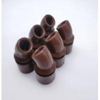china Fluorine Custom Rubber Components Elbow High Temperature Resistance Oil Seamless
