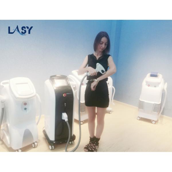 Quality Epilator Clinical Diode Laser Hair Removal System Stationary Diode 808 Laser Machine for sale