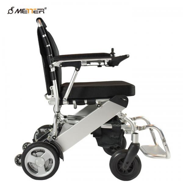 Quality Portable Foldable Lightweight Motorized Wheelchair With Ultra Strong Frame for sale