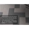 China Citybeat Sheet Vinyl Flooring 100% Solution Dyed Nylon Fiber Material 500×500 factory