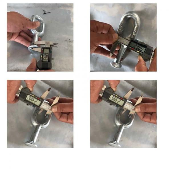 Quality Power Pole Insulators Socket Clevis Eye with Hot-dip Galvanized Steel for sale