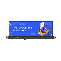 China RoHS CE P2.5 Taxi Roof LED Display Intelligent Control 4G LED Taxi Roof Signs for sale