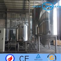 China Steam Electric Heating Stainless Steel Fermentation Tanks Dairy for sale