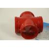 Quality High Pressure Resistant 4 Way Pipe Fitting With Ductile Iron ANSI Standard for sale