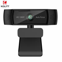 Quality 1944P 1080P Desktop Computer Cameras 2K Webcam With Dual Microphone for sale