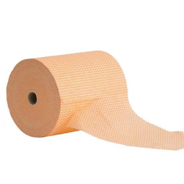 Quality Biodegradable Non Woven Jumbo Roll , 40GSM Disposable Dish Washing Cloths for sale