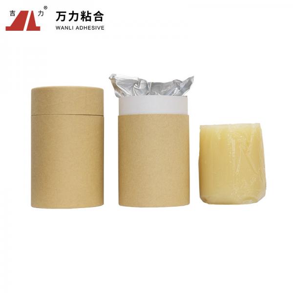 Quality 5000 Cps Woodworking Hot Melt Adhesive Flat Lamination Yellow Non Toxic Glue for sale