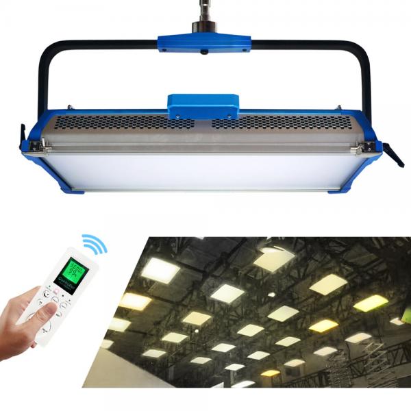 Quality 300W LED Soft Video Studio Photo Lights Panel Dual Color Temperature 10 photographic Lighting Effects 3200K 5500K for sale
