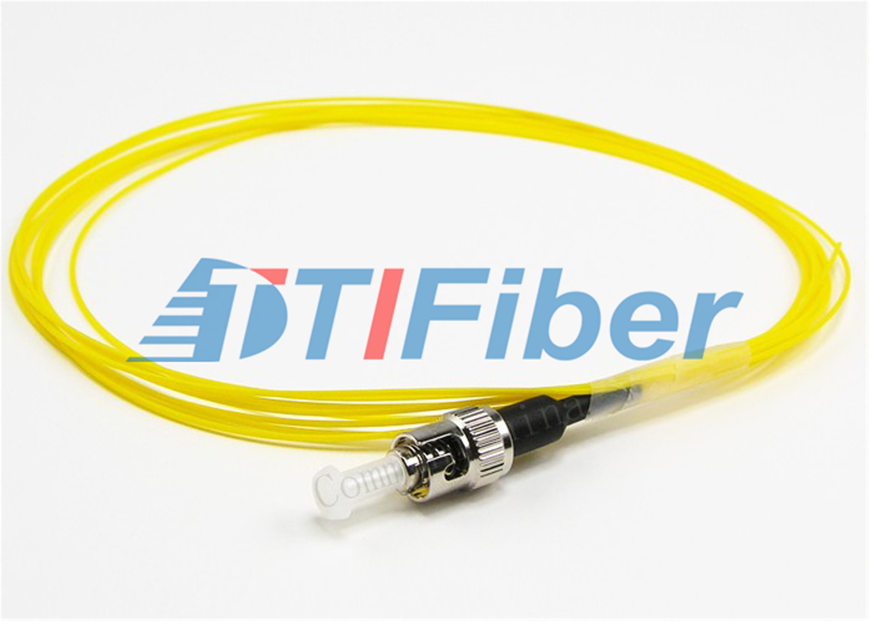 China 2.0mm 3.0mm Fiber Optic Pigtail Simplex , Duplex with ROHS Certificate factory