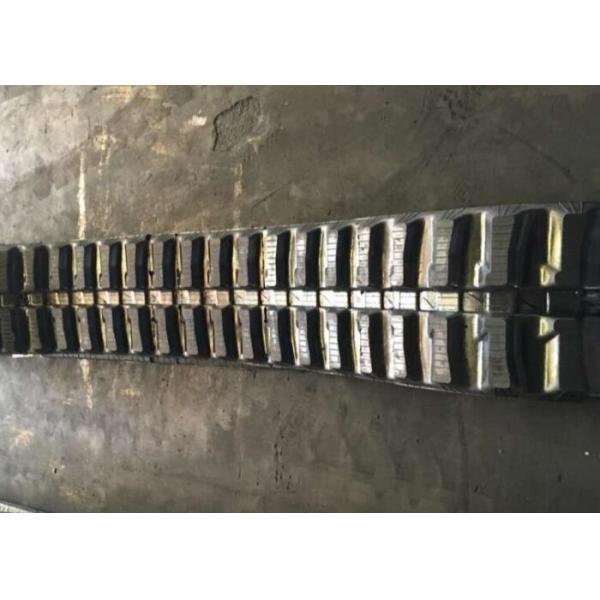Quality Low Noise Excavator Rubber Tracks Less Vibration Extreme Durability for sale