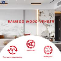 Quality Waterproof And Moisture-Proof Metal Bamboo Charcoal Fiberboard Wood Veneer Wall for sale