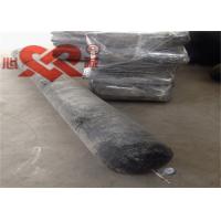 Quality Black Marine Salvage Airbags , Pneumatic Rubber Airbag High Buoyancy for sale