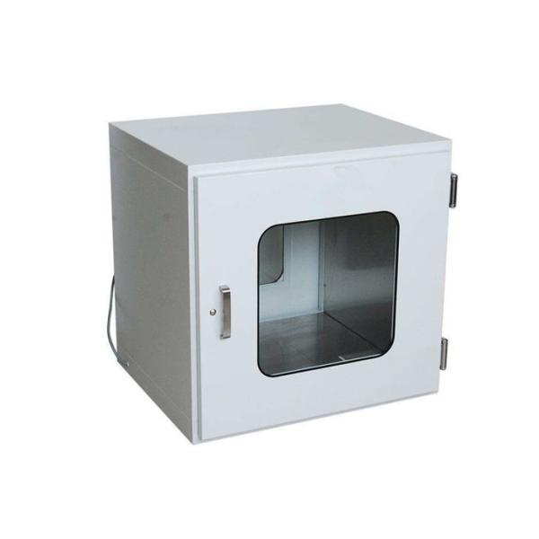 Quality Stainless Steel Electronic Interlock Static Cleanroom Pass Box for sale