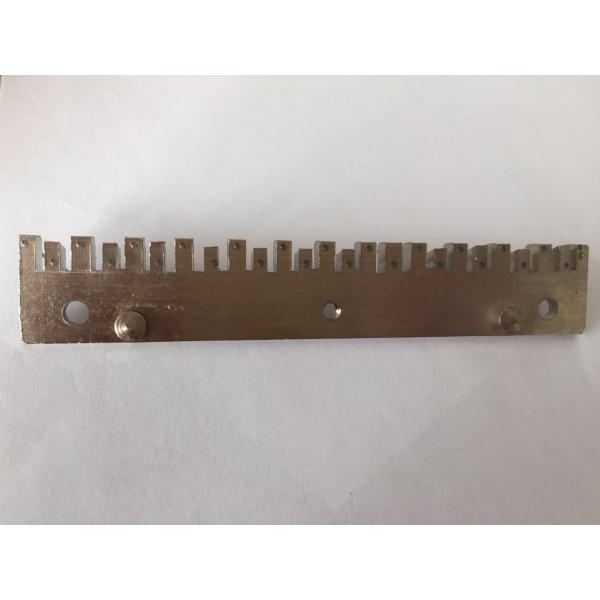 Quality Nickel Plated Steel Stenter Pin Bar Solid Long Life For Victex Textile Machine for sale